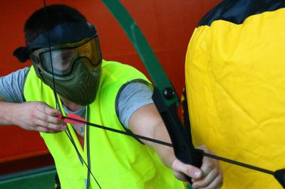 Рязанские лучники опробовали ноу-хау